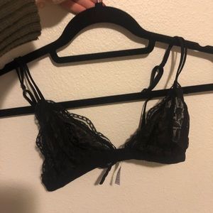 Cute black bralette